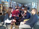 <p>December 4. Speed English. The topic was “Social networks”</p>