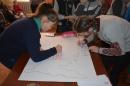 <p>We are drawing the English speaking countries maps</p>