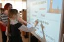 <p>The task on WOA's interactive whiteboard</p>