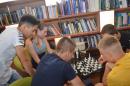 <p>Chess, printed on our 3D-printer, is very popular in summer</p>