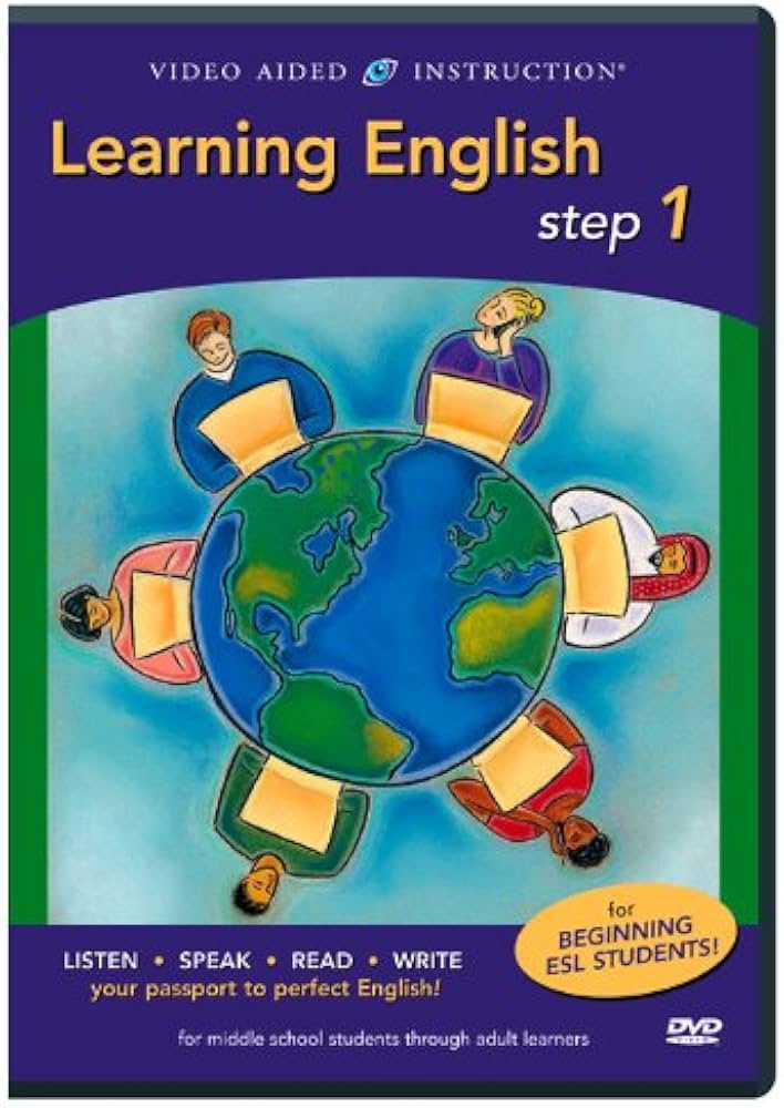 Обкладинка диску "Learning English"