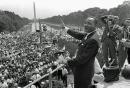<p>
	Martin Luther King speech "I Have a Dream"</p>