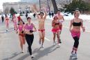 <p>
	Heart month. Cupid's Undie Run in Washington, D.C. and several other cities to raise money for children with cancer.</p>
