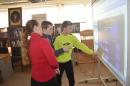 <p>Interactive quiz on the interactive whiteboard</p>