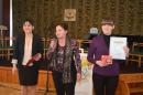 <p>The best speller's alma mater - Kherson Academic Lyceum - was also given a prize</p>