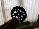 <p>This cogwheel has been done by our 3D-printer</p>
