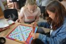 <p>You should know English well to play "Scrabble"</p>