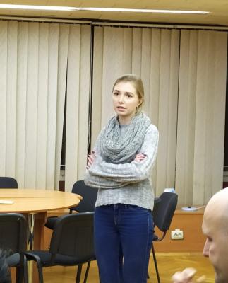 Yelyzaveta Shchepetylnykova tells about the support of the EducationUSA in Ukraine
