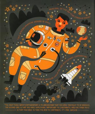 The book is illustrated by Rachel Ignotofsky