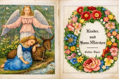 «Дитячі та сімейні казки» братів Грімм
